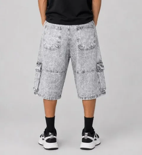 Bermuda Baggy c/fuelle Asia, vista 2