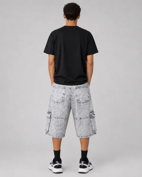 Bermuda Baggy c/fuelle Asia, vista 4