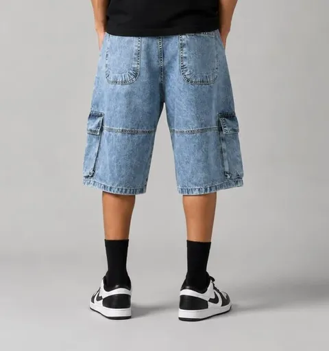 Bermuda Baggy c/fuelle Kioto, vista 2