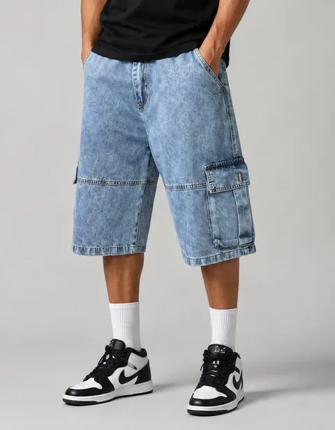 Bermuda Baggy c/fuelle Kioto, vista 1