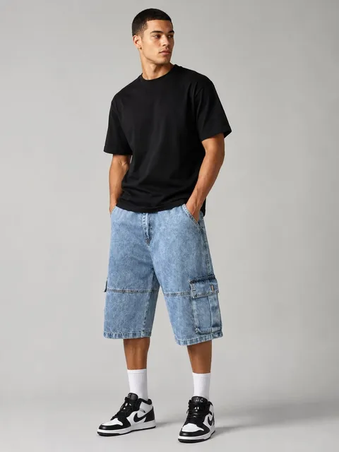 Bermuda Baggy c/fuelle Kioto, vista 3