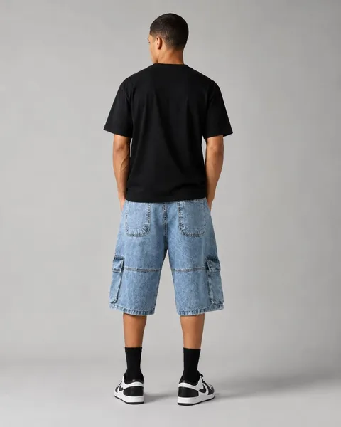 Bermuda Baggy c/fuelle Kioto, vista 4