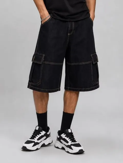 Bermuda Baggy c/fuelle Napoles, vista 1