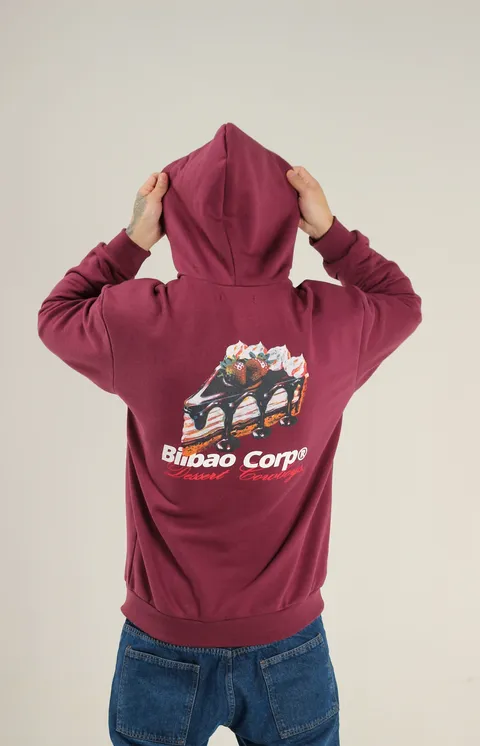 Buzo Canguro Cake Bilbao, vista 1