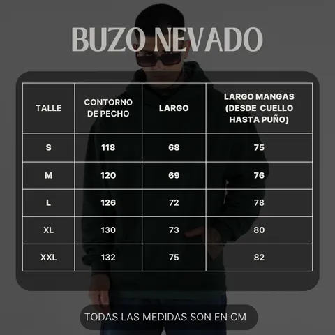 Buzo Canguro Colors, vista 10