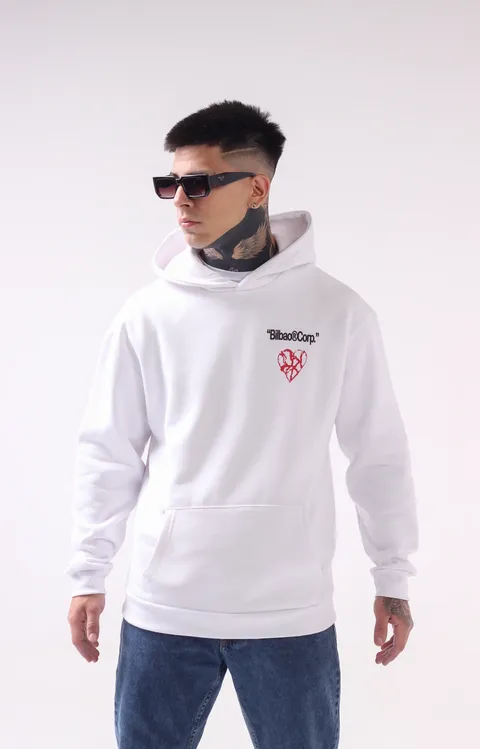 Buzo Canguro Heartbreak, vista 2