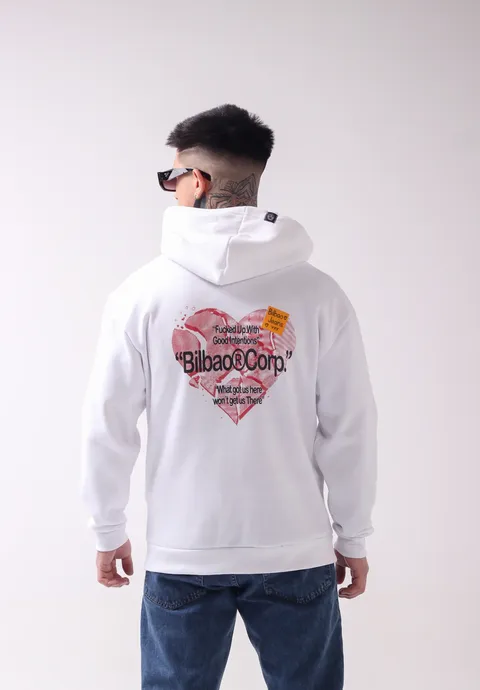 Buzo Canguro Heartbreak, vista 1