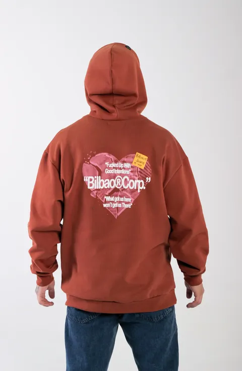 Buzo Canguro Heartbreak, vista 5