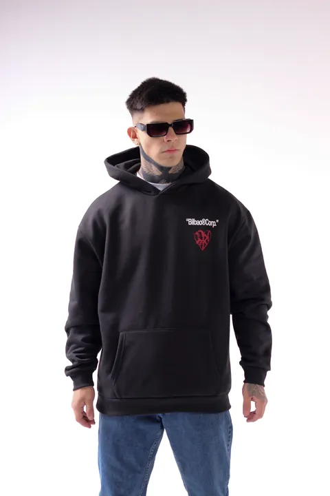 Buzo Canguro Heartbreak, vista 4