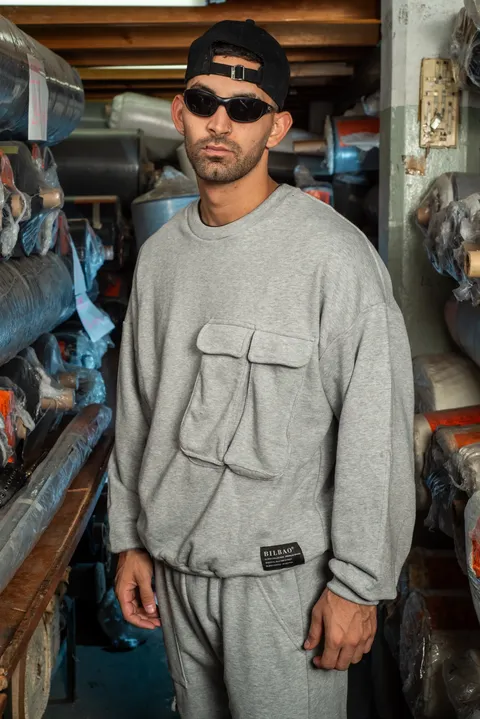 Buzo Front Pocket, vista 2