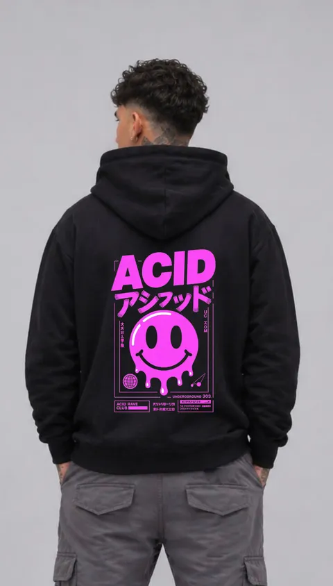 Buzo Oversize Acid, vista 1