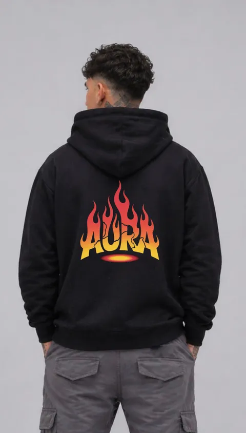 Buzo Oversize Aura, vista 1