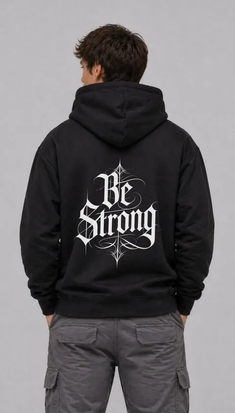 Buzo Oversize Be Strong, vista 1
