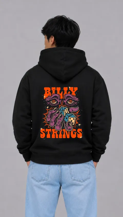 Buzo Oversize Billy Strings, vista 1
