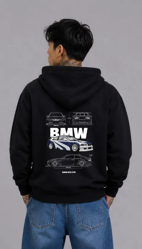 Buzo Oversize BMW M3 GTR, vista 1