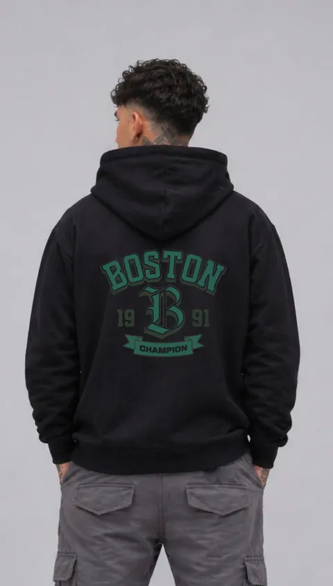 Buzo Oversize Boston, vista 1