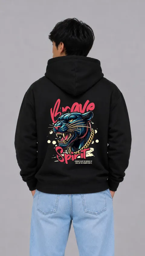 Buzo Oversize Brave Spirit, vista 1