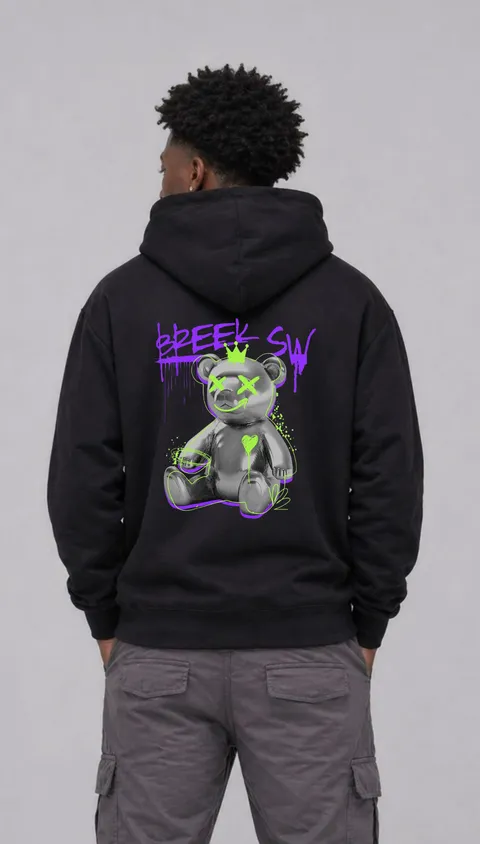 Buzo Oversize Breek, vista 1