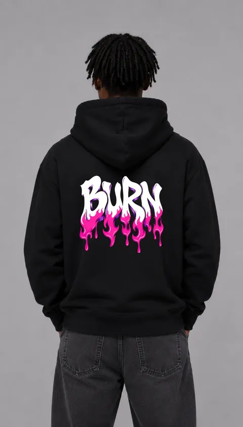 Buzo Oversize Burn, vista 1