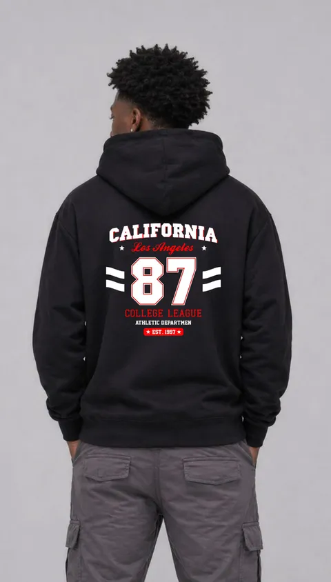 Buzo Oversize California, vista 1