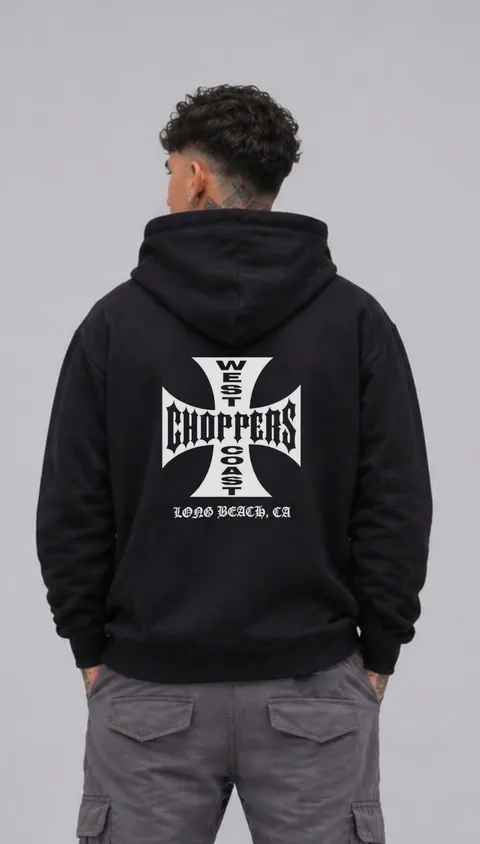 Buzo Oversize Choppers, vista 1