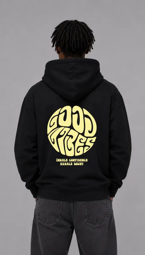 Buzo Oversize Confidence, vista 1