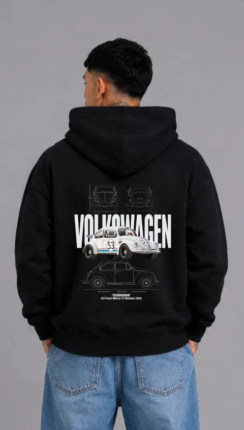 Buzo Oversize Escarabajo, vista 1