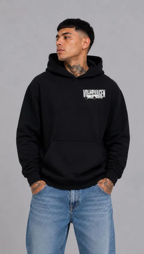 Buzo Oversize Escarabajo, vista 2