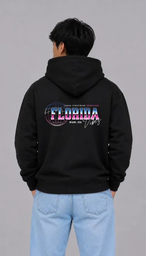 Buzo Oversize Florida, vista 1