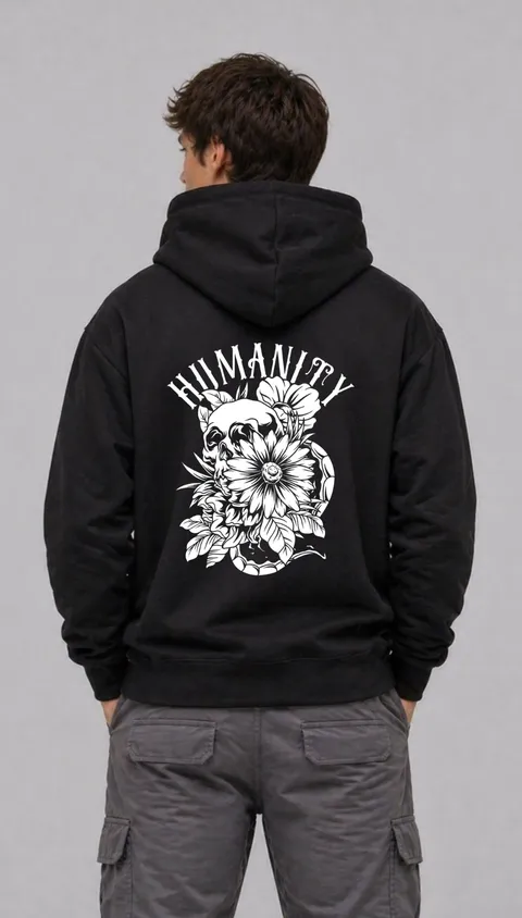 Buzo Oversize Humanity, vista 1