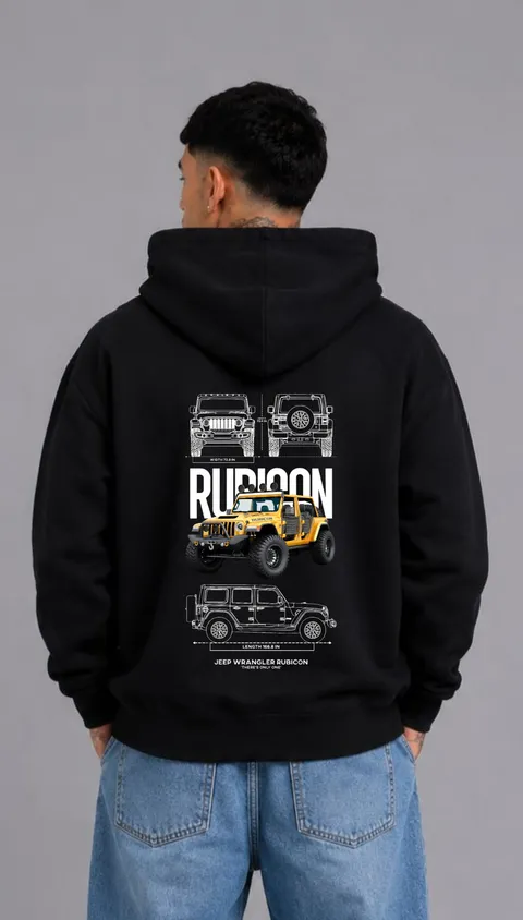Buzo Oversize Jeep Rubicon, vista 1