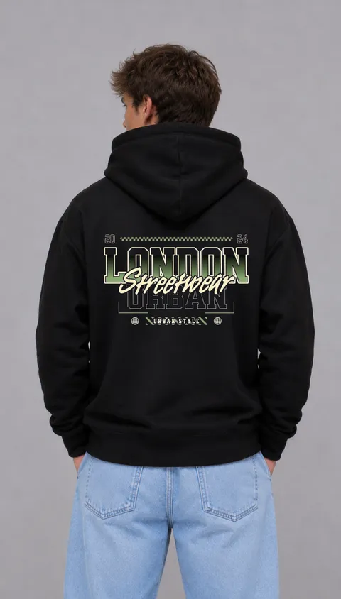 Buzo Oversize London, vista 1