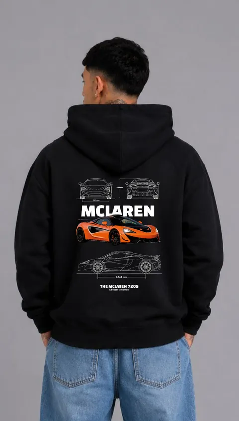 Buzo Oversize Mclaren, vista 1