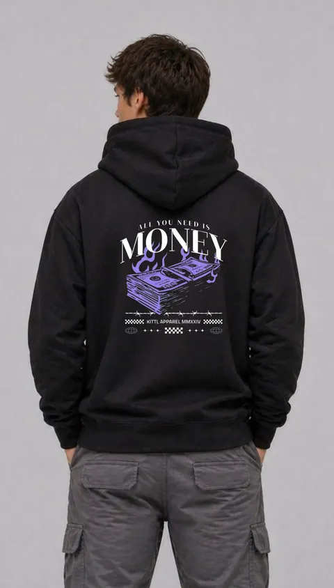 Buzo Oversize Money, vista 1
