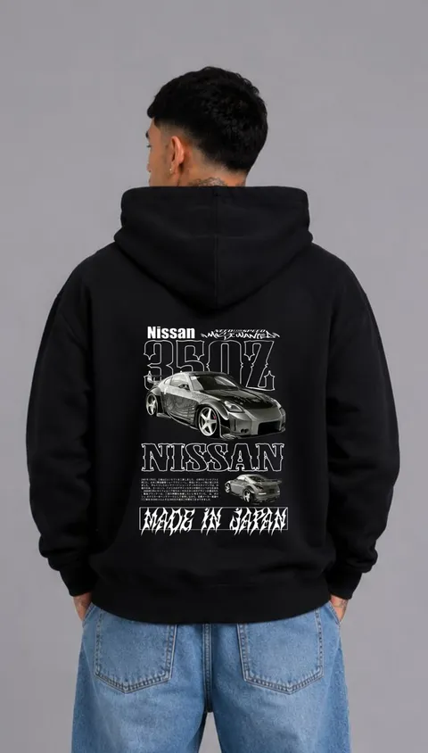 Buzo Oversize Nissan 350z, vista 1