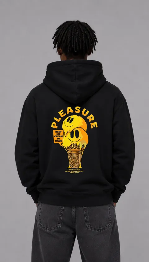 Buzo Oversize Pleasure, vista 1