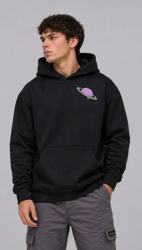 Buzo Oversize Psychonaut, vista 2