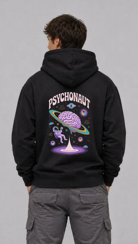 Buzo Oversize Psychonaut, vista 1