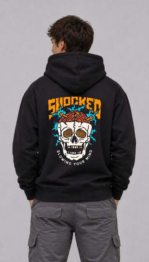 Buzo Oversize Shocked, vista 1
