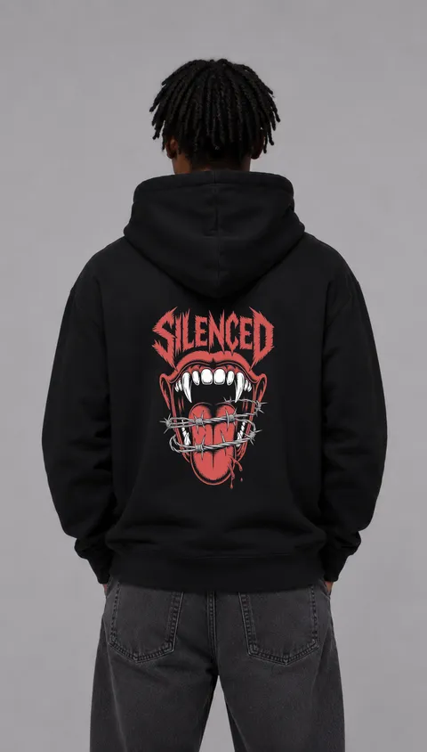 Buzo Oversize Silenced, vista 1