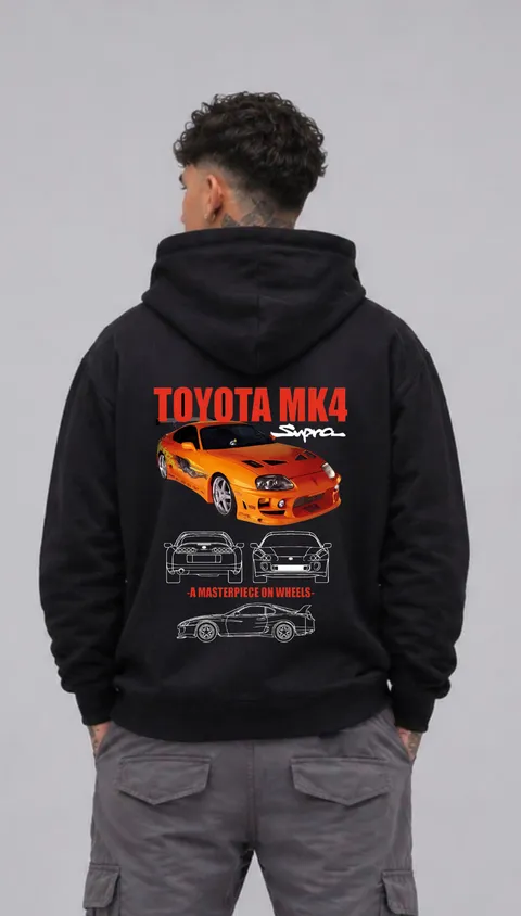 Buzo Oversize Supra, vista 1