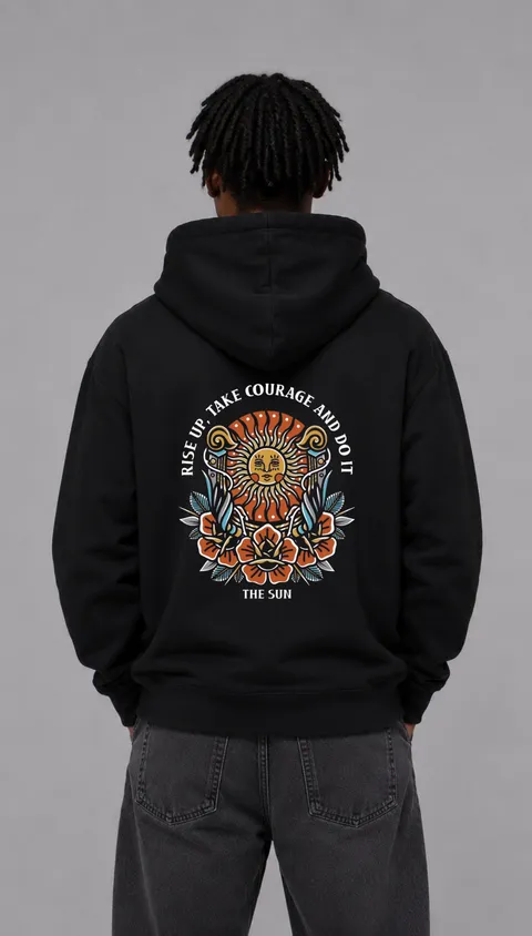 Buzo Oversize Take Courage, vista 1