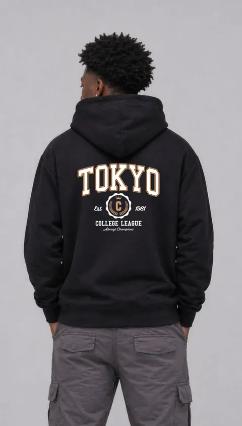 Buzo Oversize Tokyo, vista 1