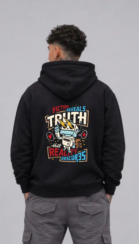 Buzo Oversize Truth, vista 1