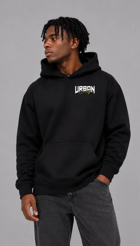 Buzo Oversize Urban Society, vista 2