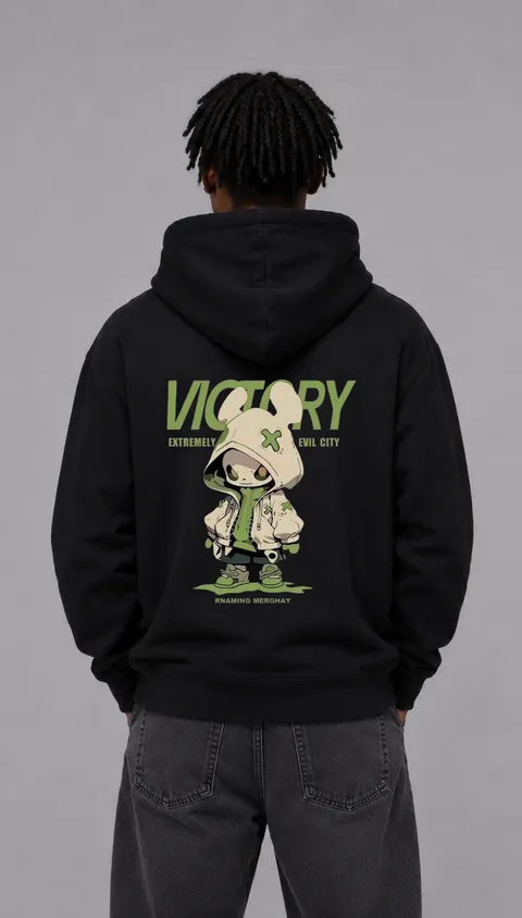 Buzo Oversize Victory, vista 1