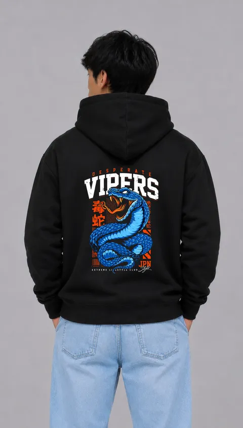Buzo Oversize Vipers, vista 1