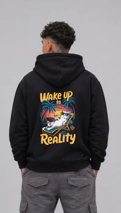 Buzo Oversize Wake Up, vista 1