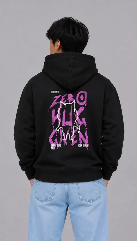 Buzo Oversize Zero, vista 1