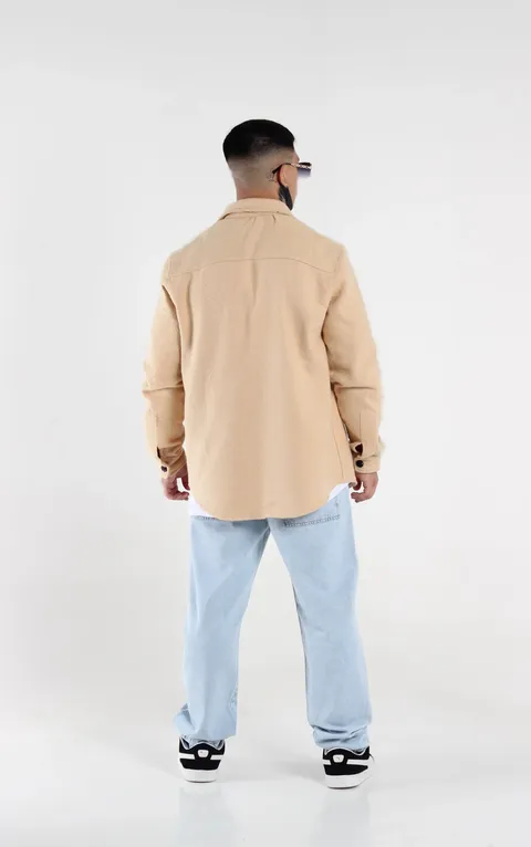 Camisaco Liso, vista 2